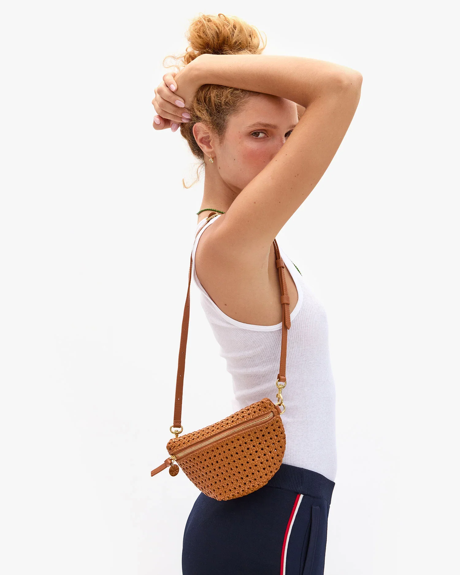 Petite Fanny Pack (Rattan Tan) - Image 4