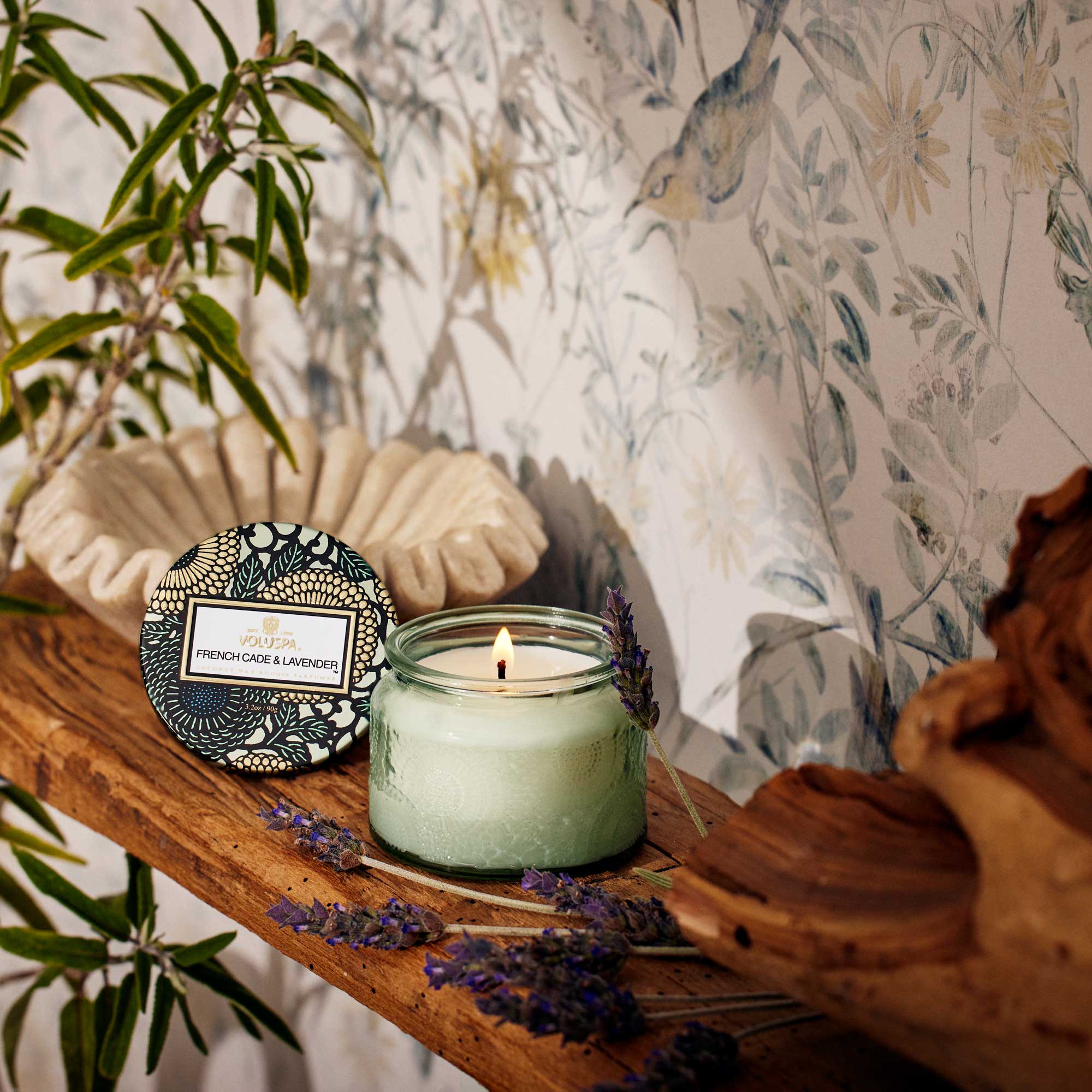 Petite Jar Candle (French Cade Lavender) - Image 2