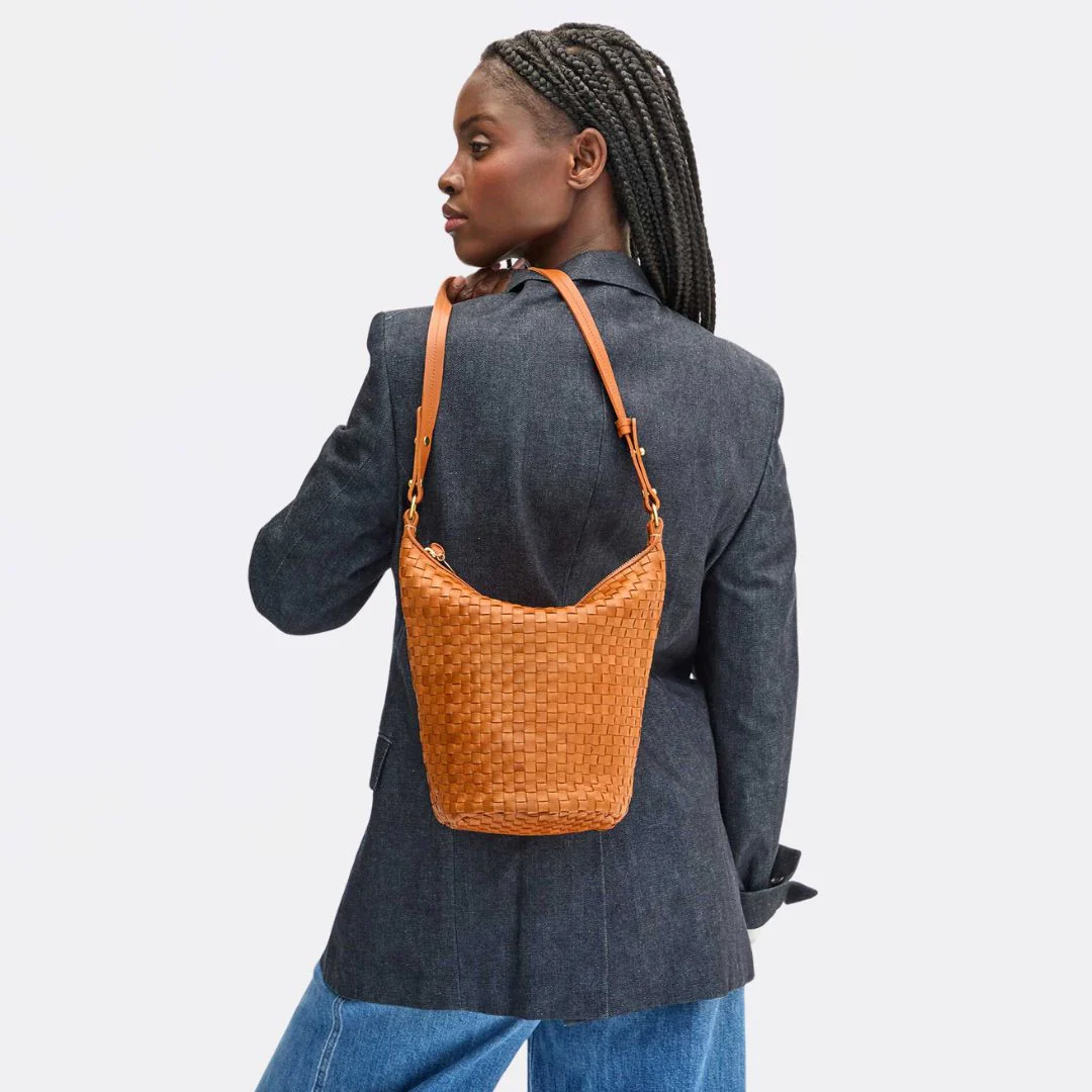 Petite Jeanne (Woven Checker Natural) - Image 2