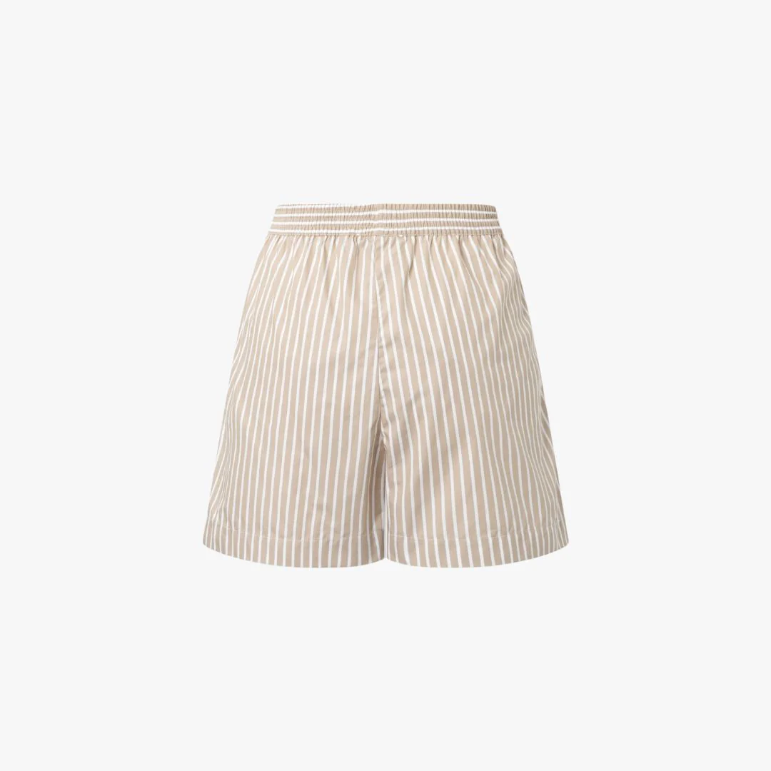 Petri Venice Sunbleached Stripe Shorts (Warm Sand) - Image 3