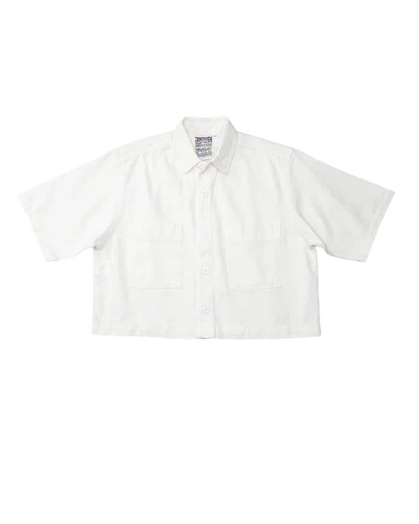Phinney Twill Shirt (Washed White)