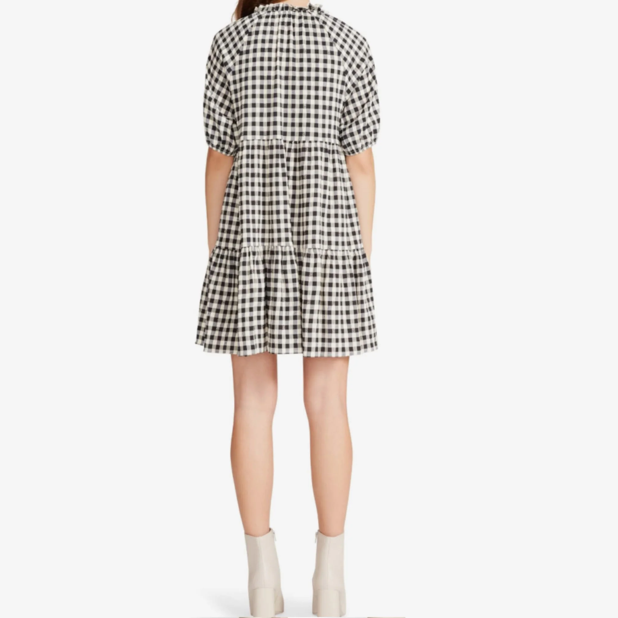 Picnic Ready Dress (Black) - Image 2