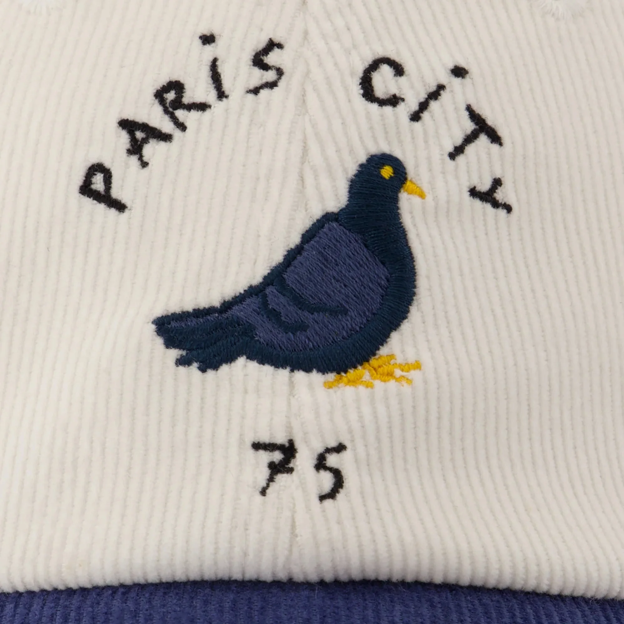 Pigeon Beaumont Cap (Velvet Ivory Navy) - Image 4