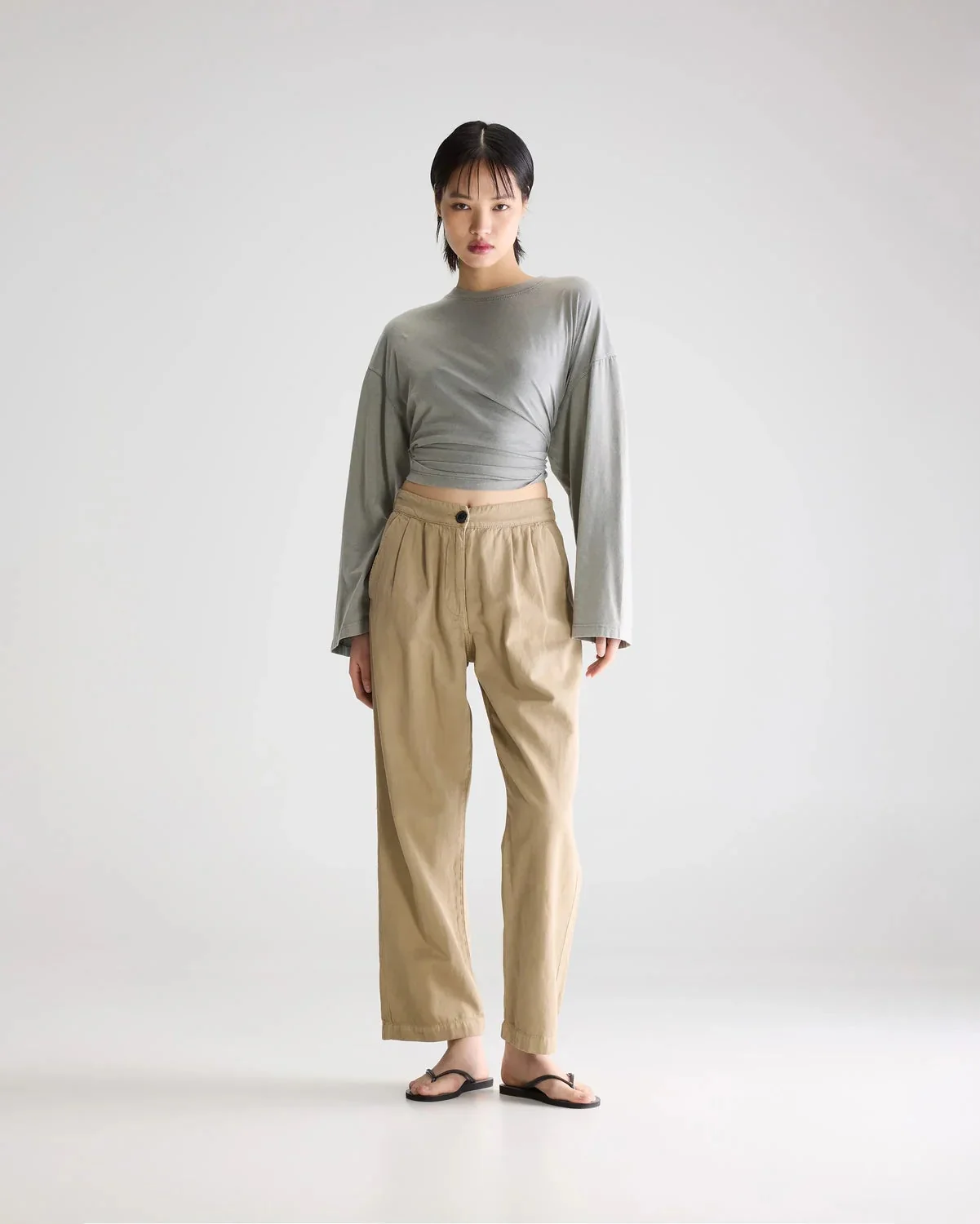 Pillow Regular Trousers (Clay)