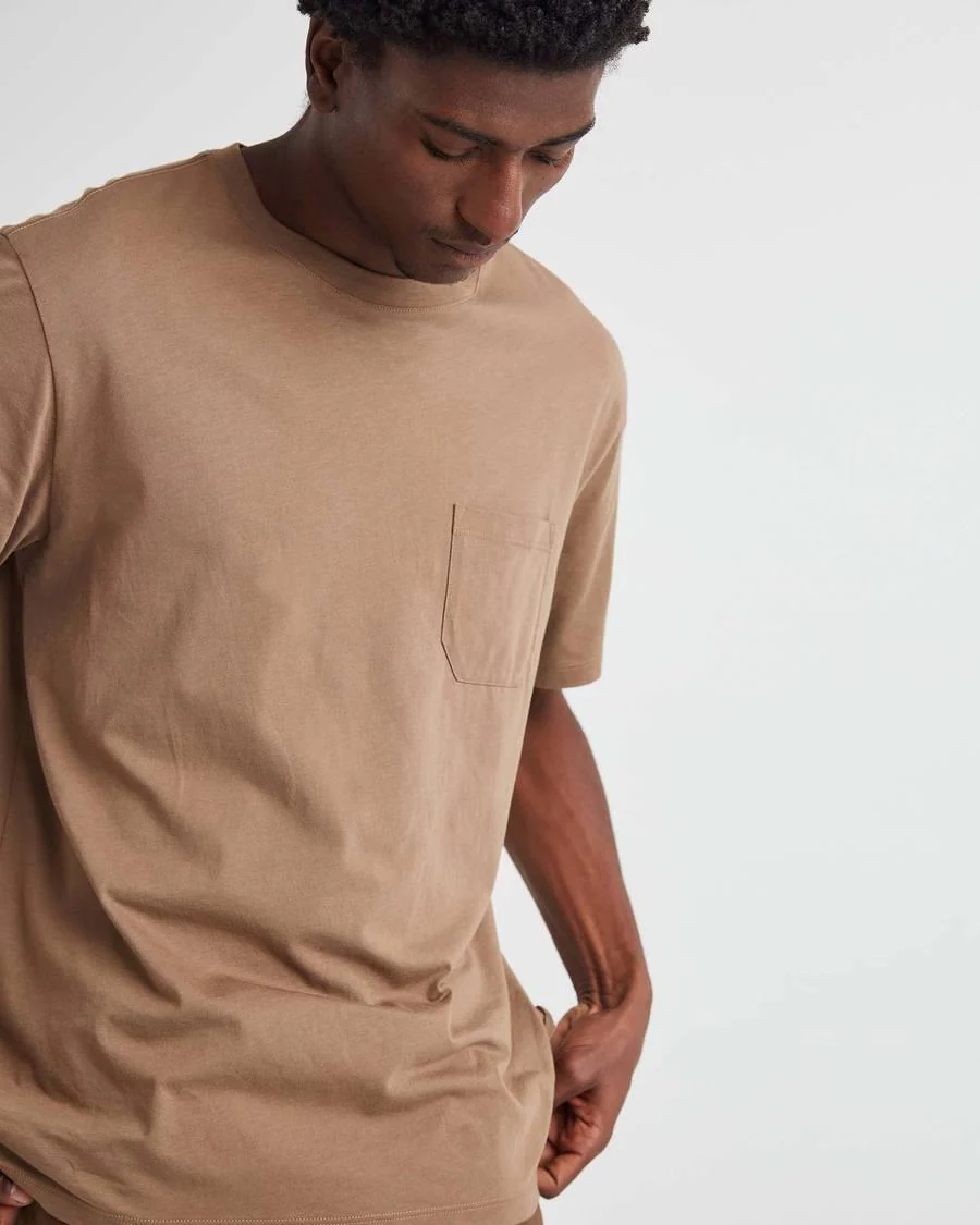 Pima Crew Pocket Tee (Cub) - Image 4