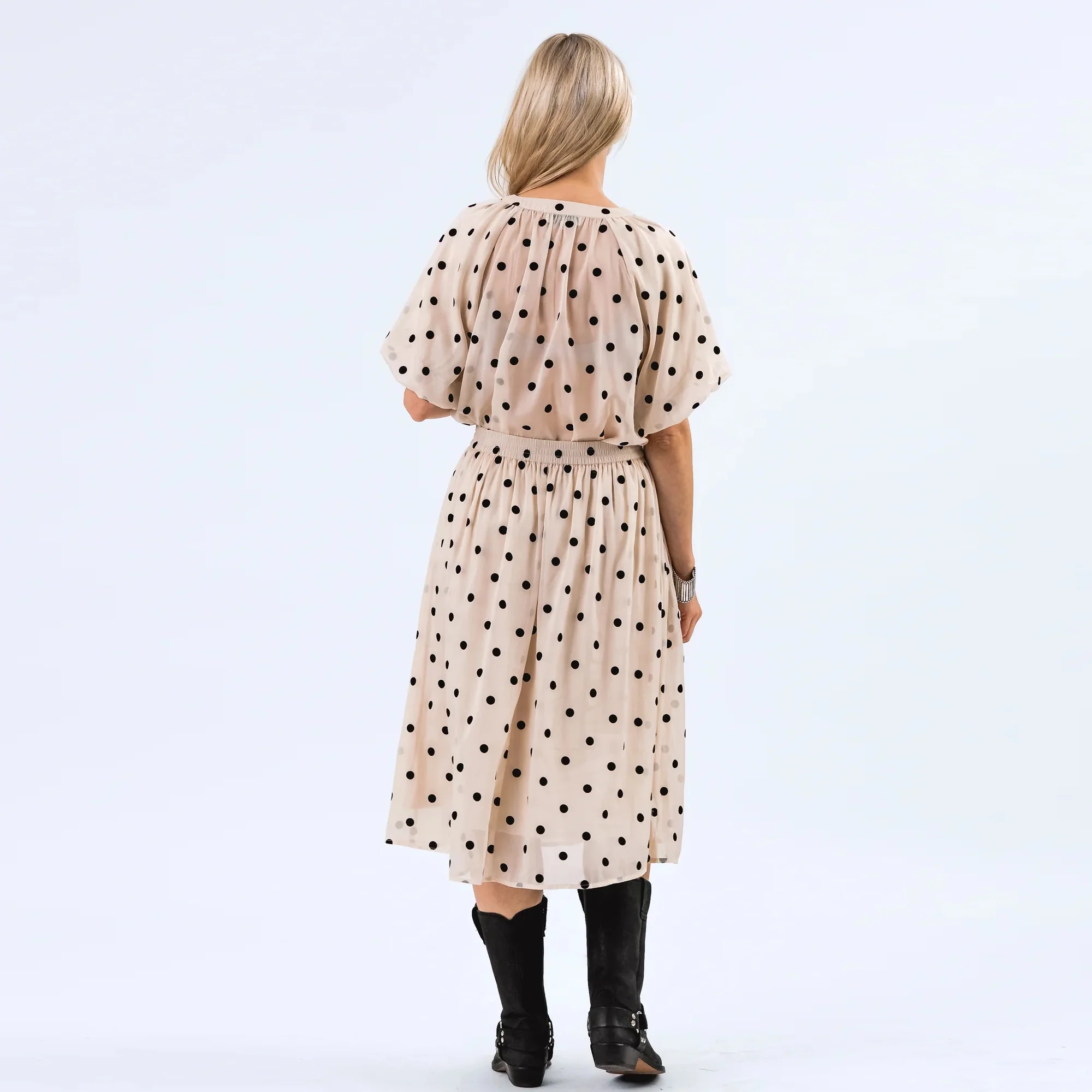 PineLL Blouse SS (Creme) - Image 3