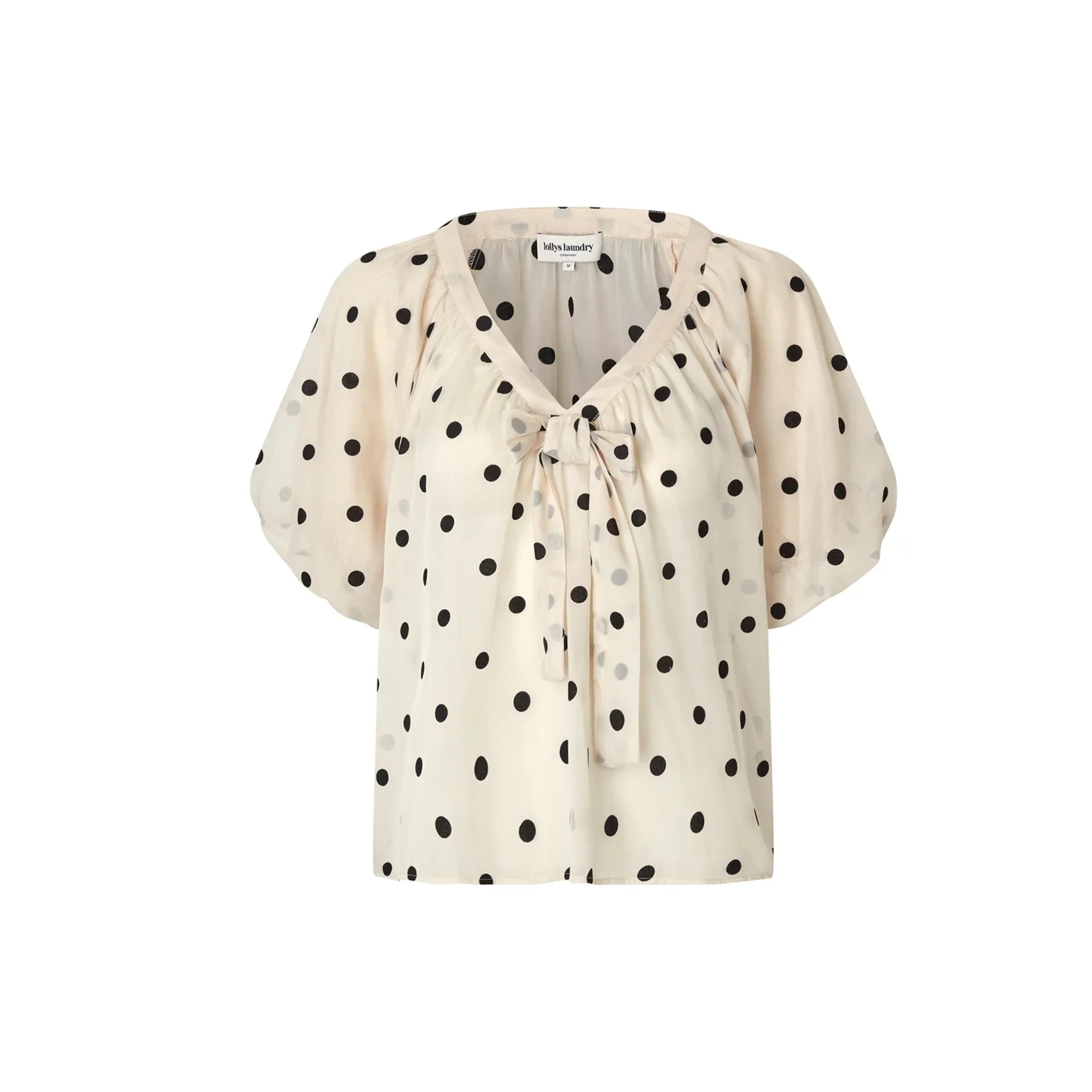 PineLL Blouse SS (Creme) - Image 5