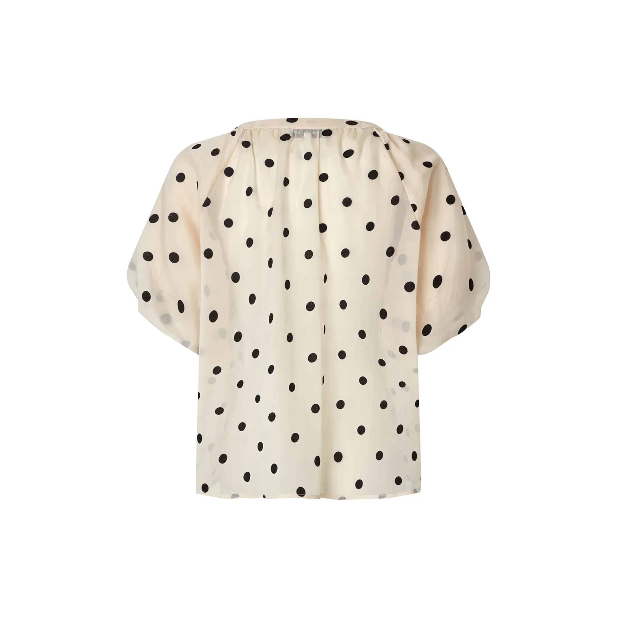 PineLL Blouse SS (Creme) - Image 6