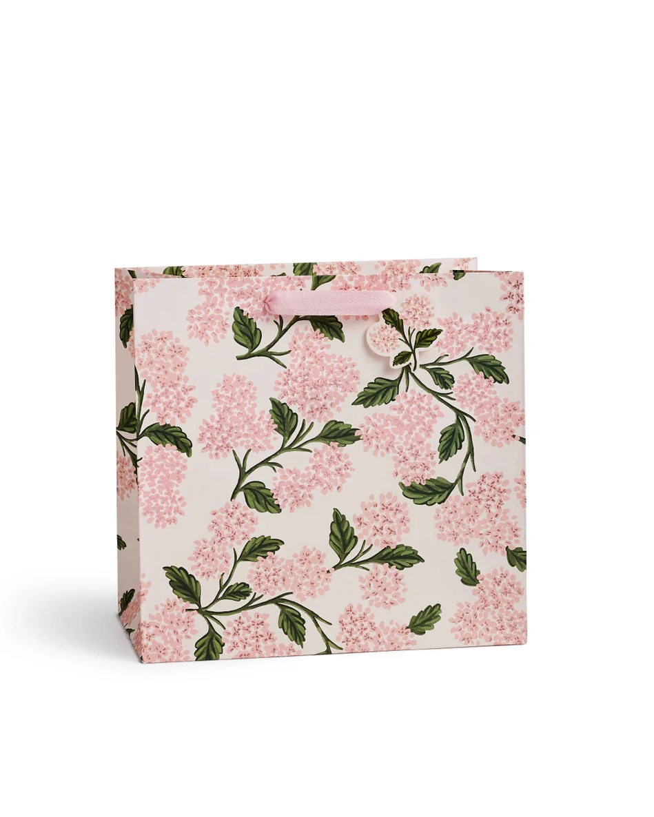 Pink Hydrangea Gift Bag - Image 2