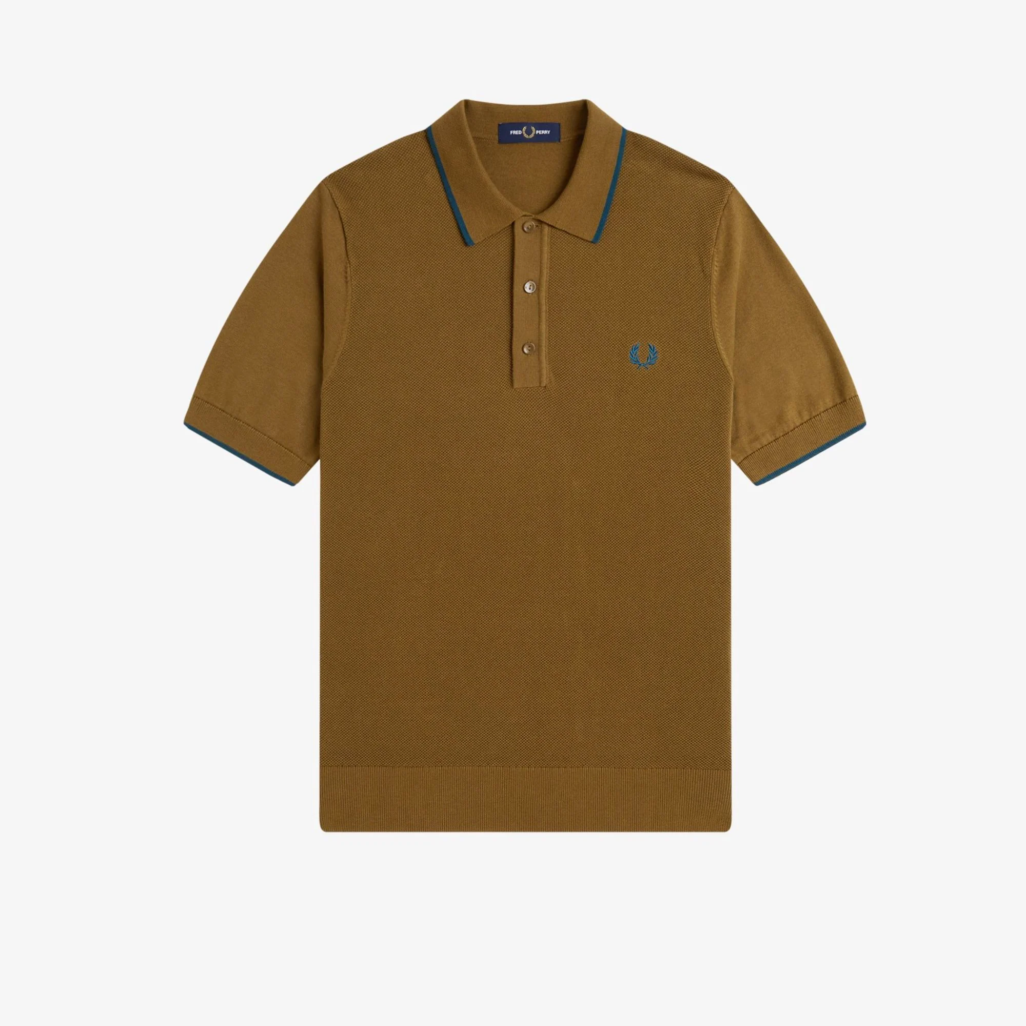 Pique Stitch Knitted Shirt - Image 11