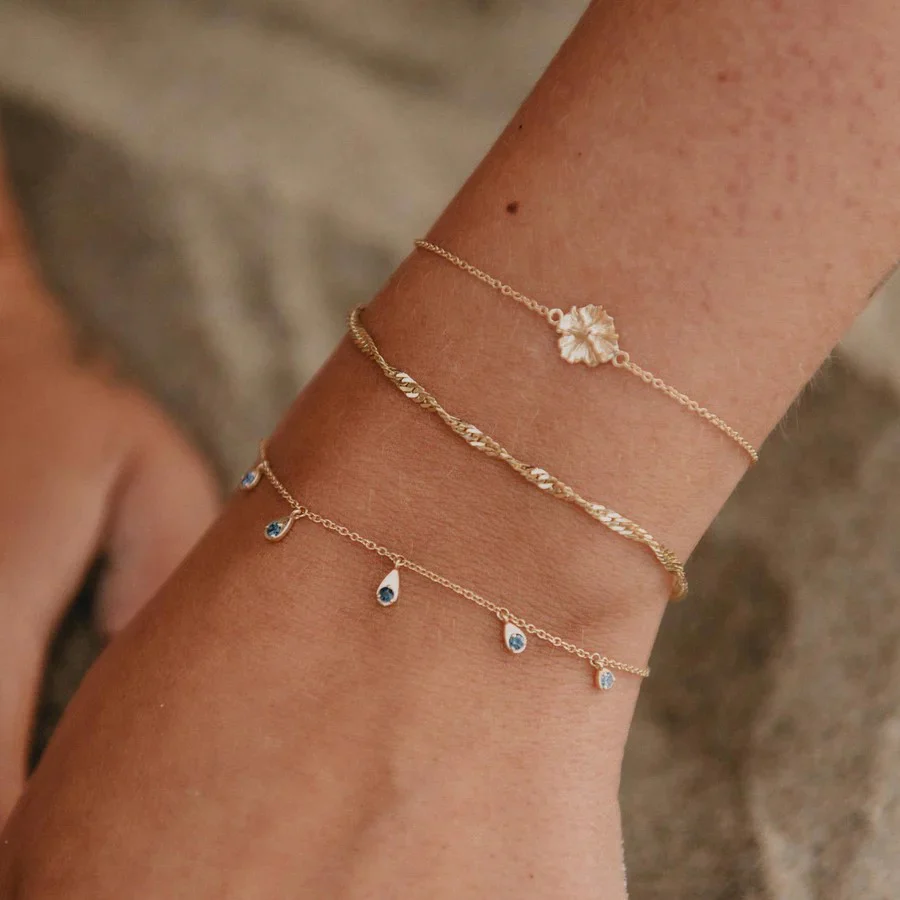 Pirouette Bracelet (14K Gold) - Image 2