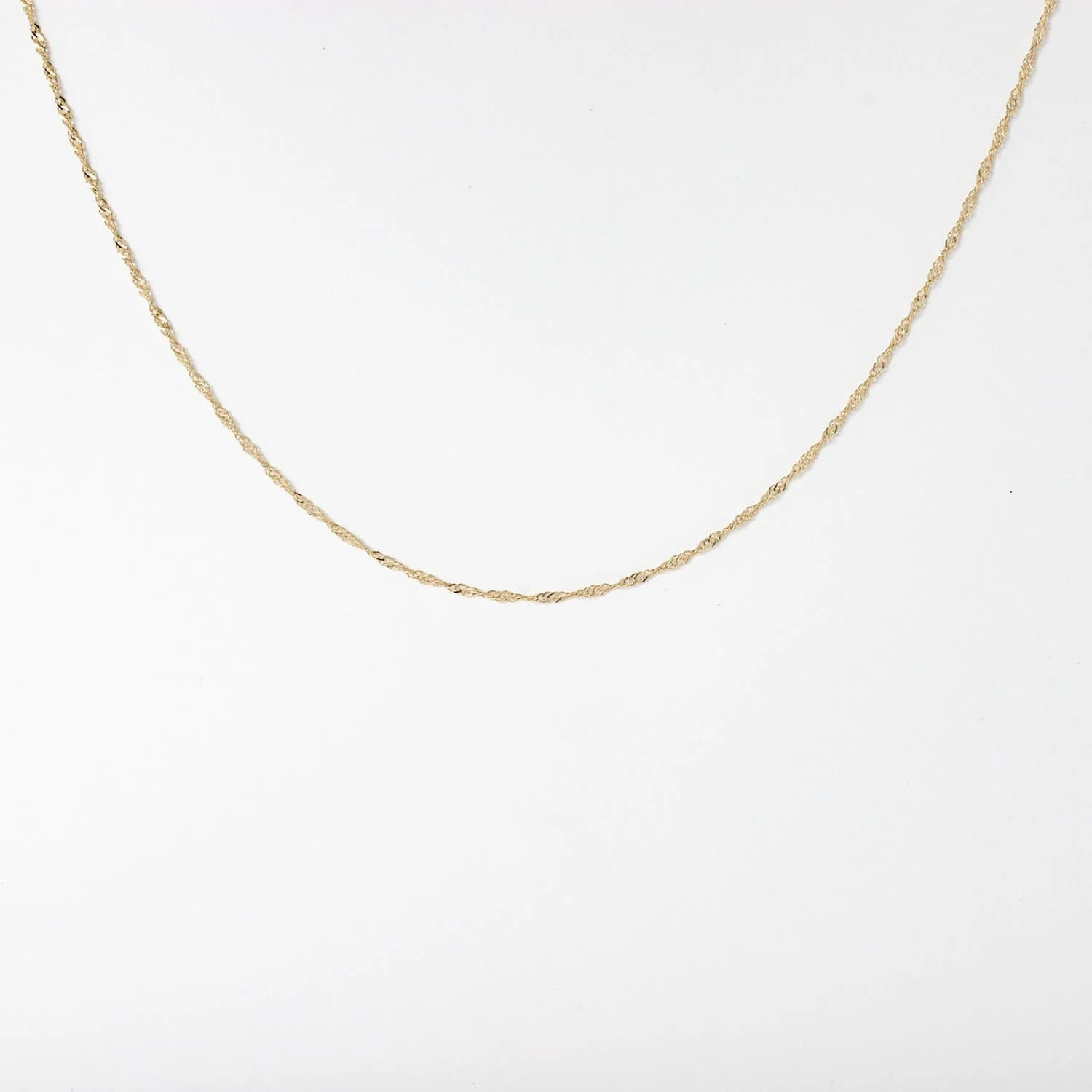 Pirouette Choker Necklace (14K Gold) - Image 3