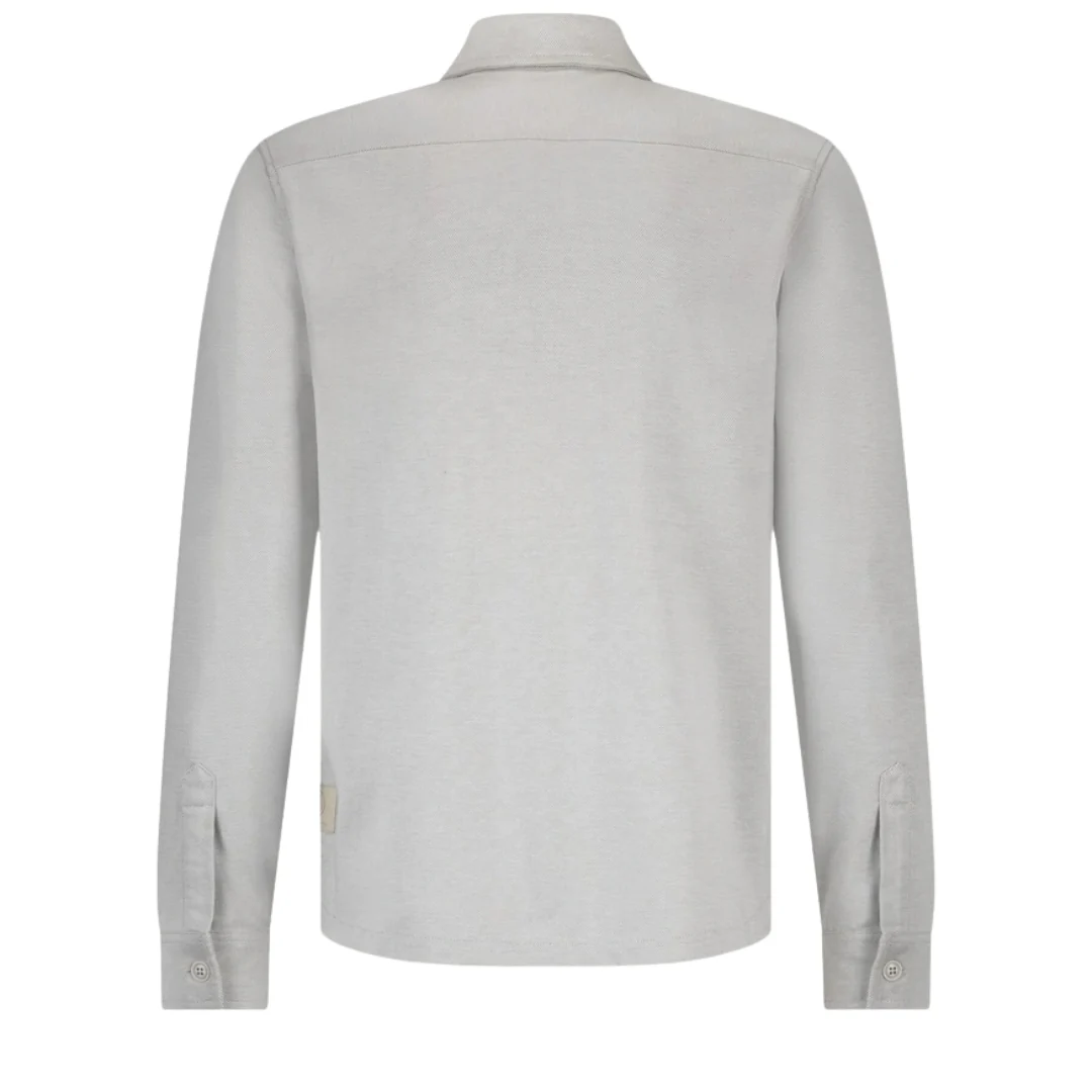 Pisa Shirt Jacket (Stone) - Image 2