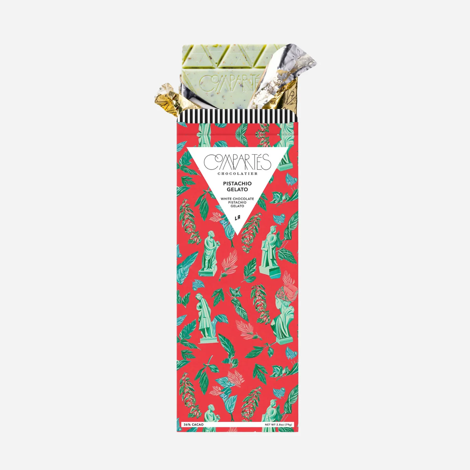 Pistachio Gelato Chocolate Bar
