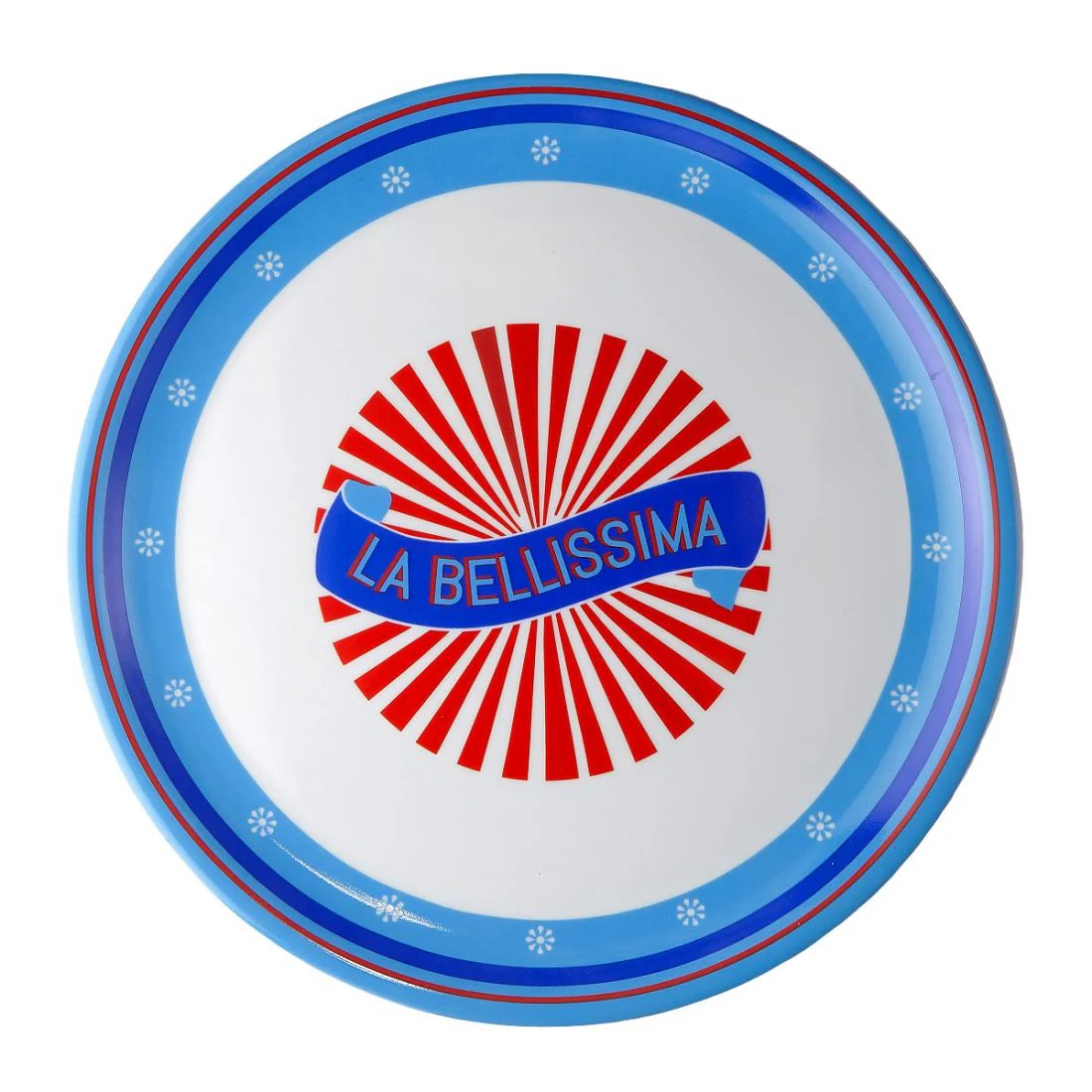 Pizza Plate "La Bellissima"