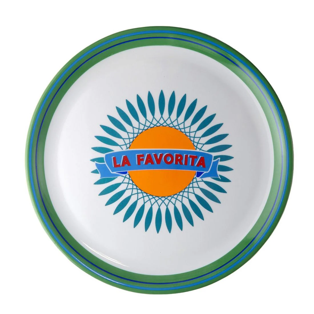 Pizza Plate "La Favorita"