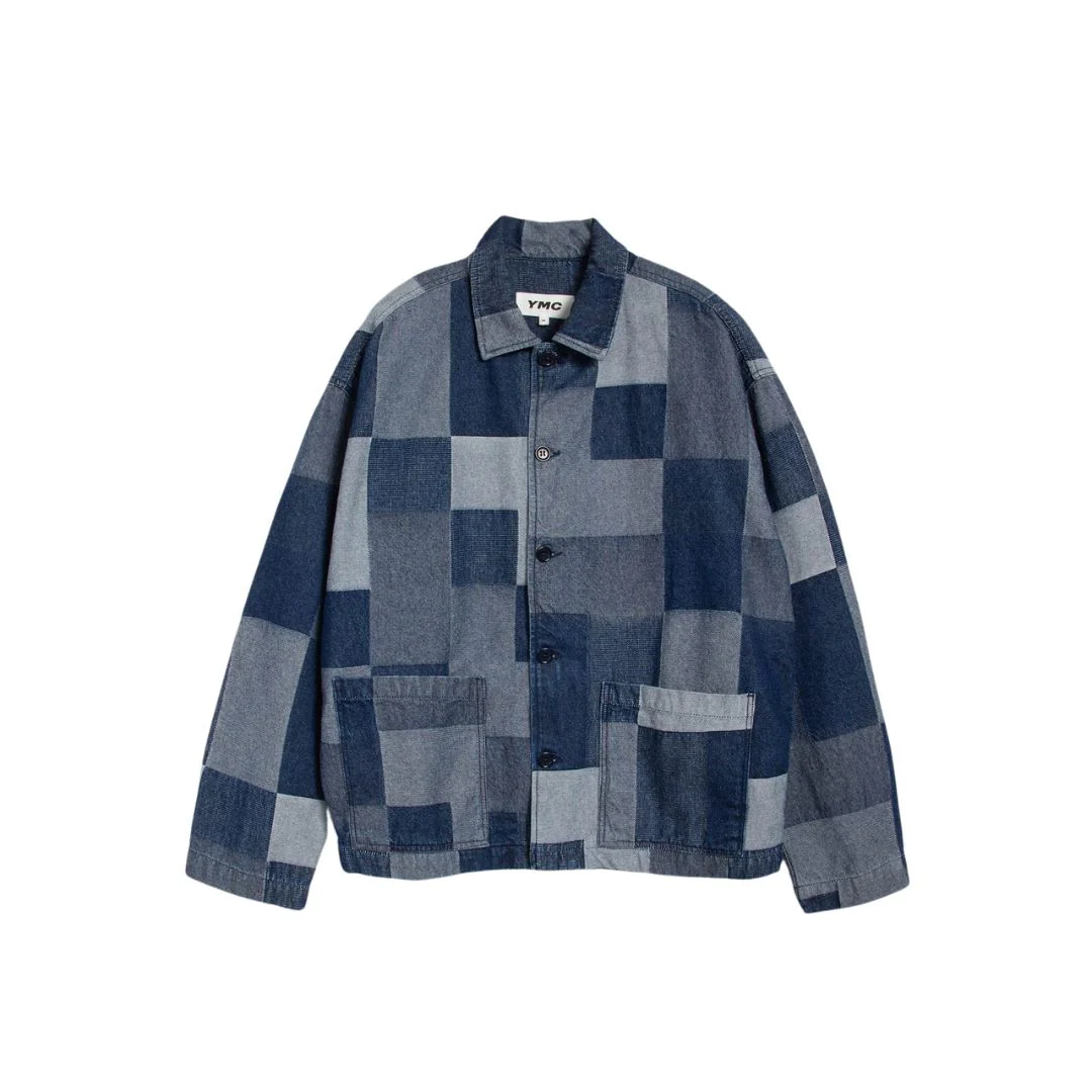 PJ Overshirt (Indigo)