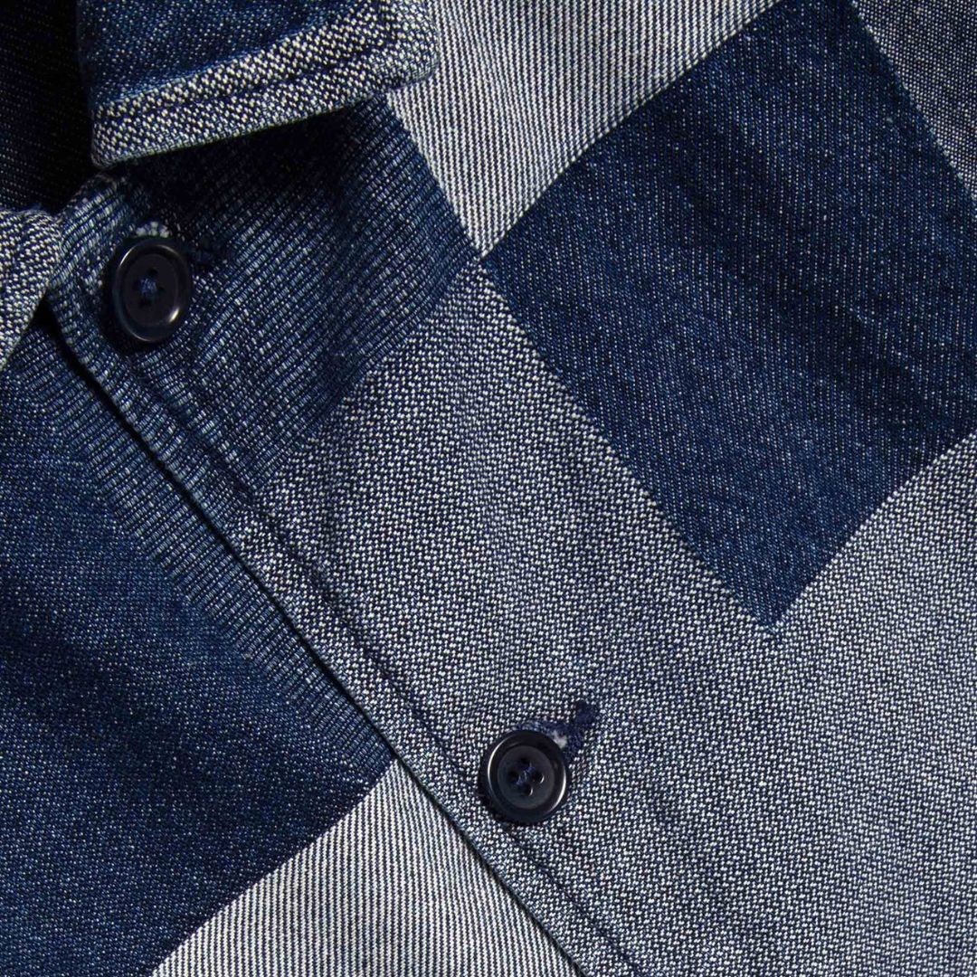 PJ Overshirt (Indigo) - Image 3
