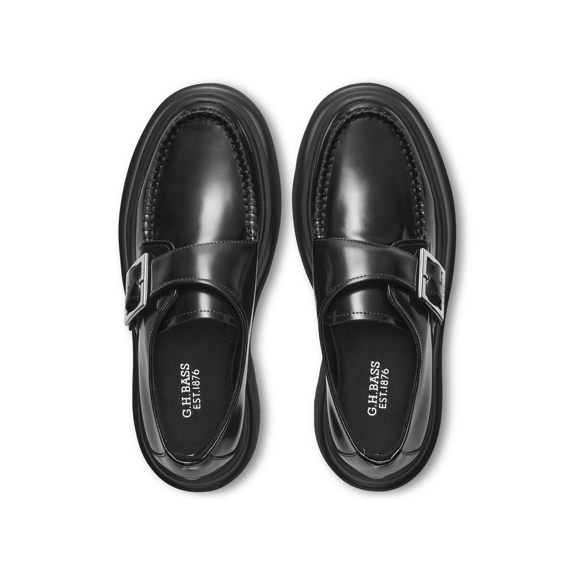 Platform Derby (Black) - Image 3
