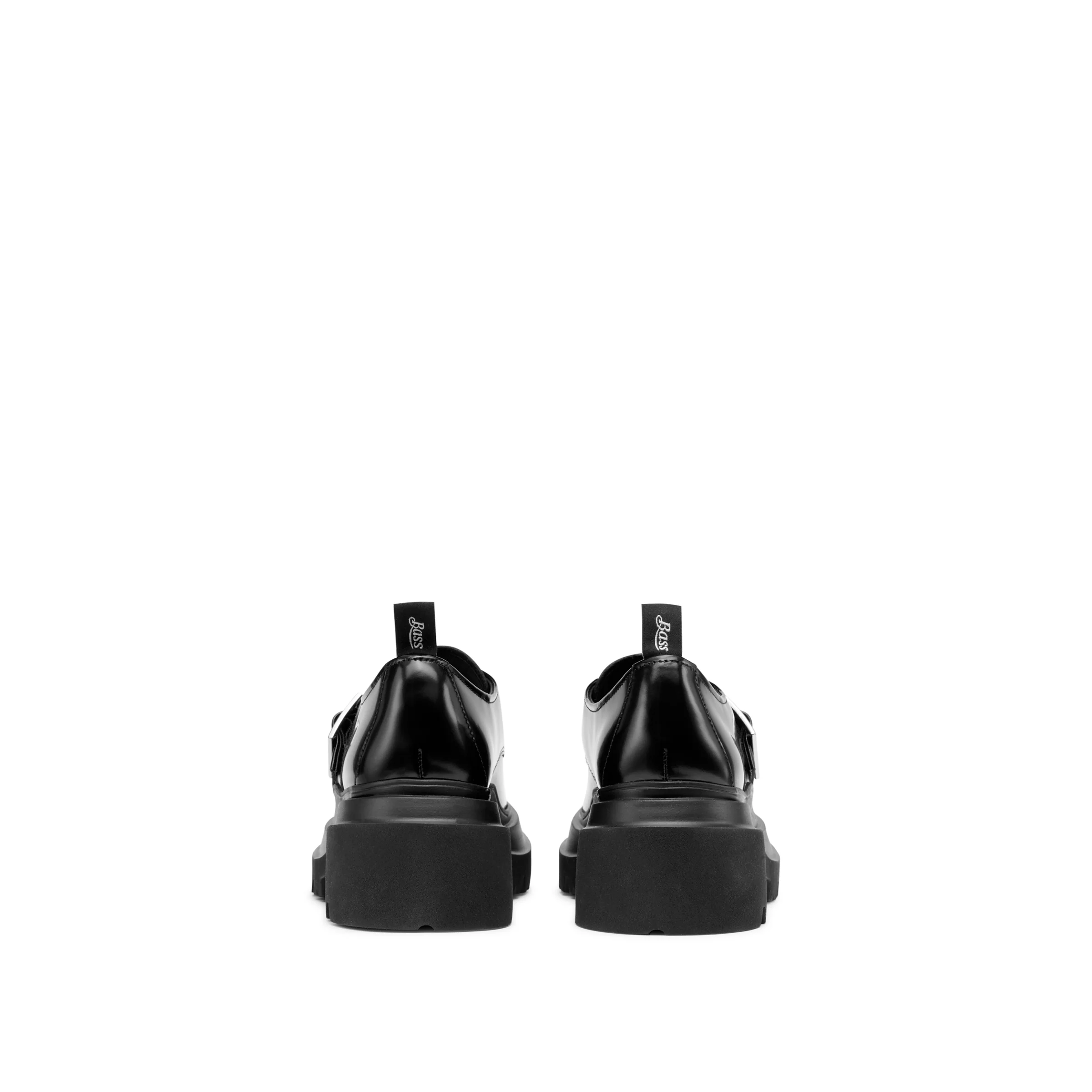Platform Derby (Black) - Image 4