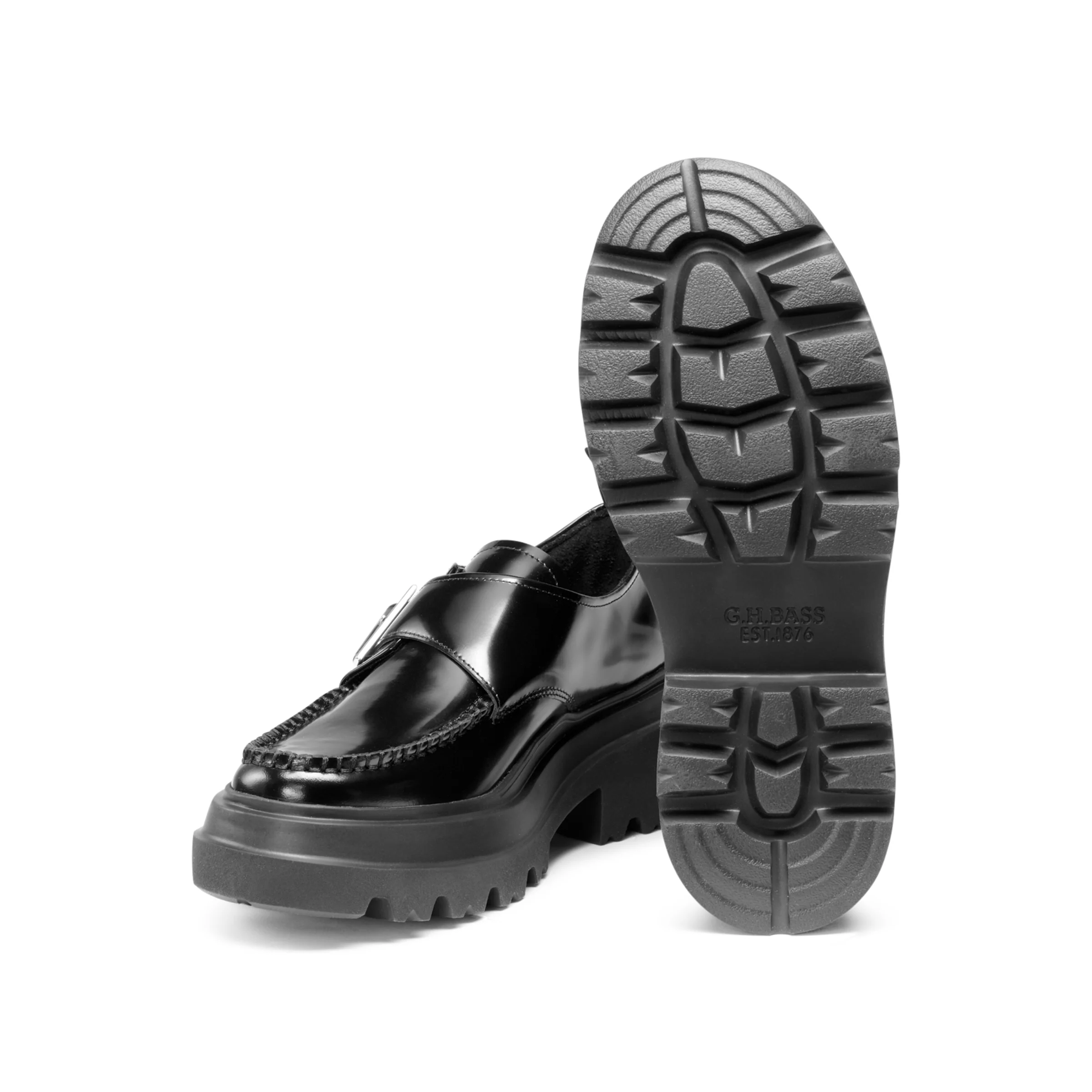 Platform Derby (Black) - Image 5