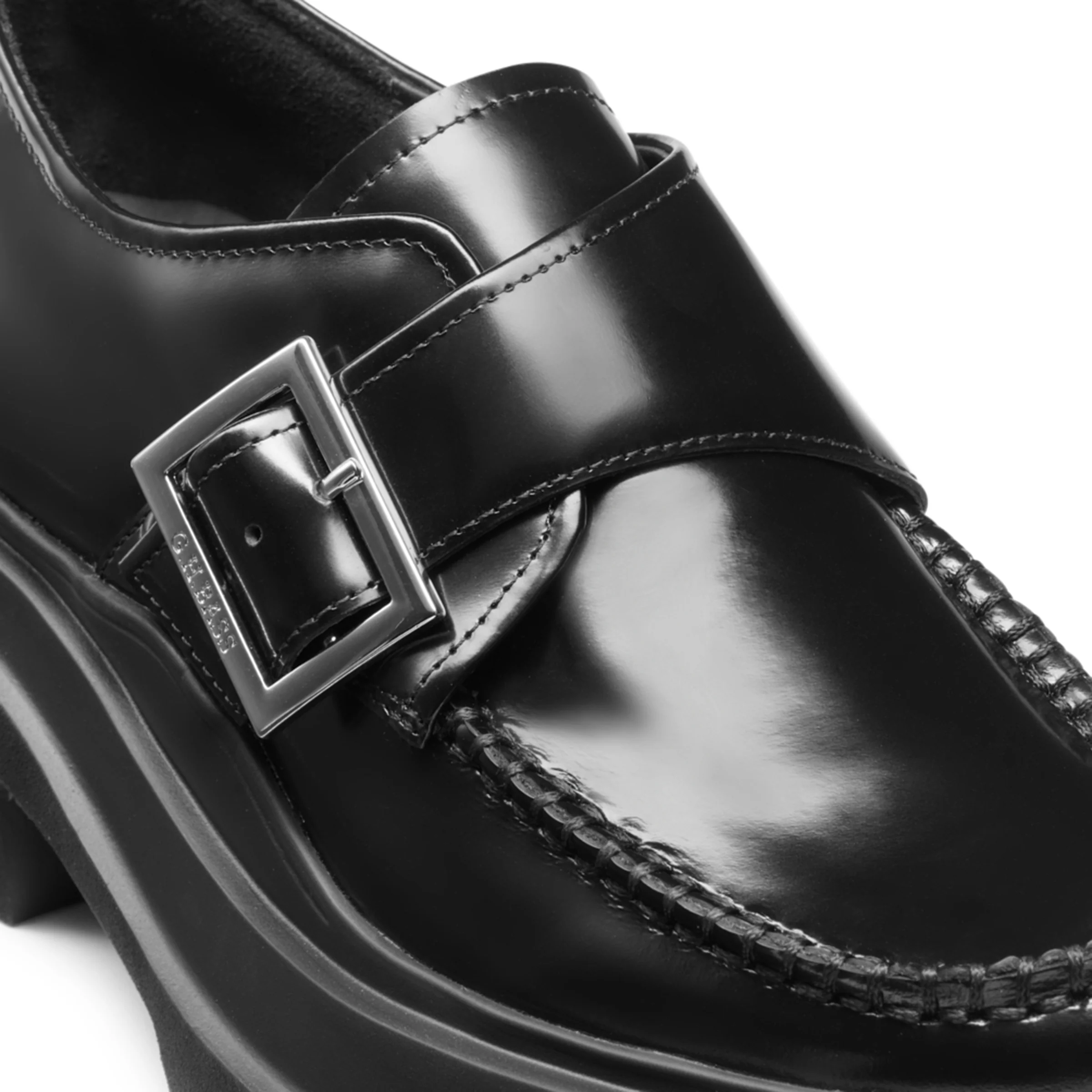 Platform Derby (Black) - Image 6