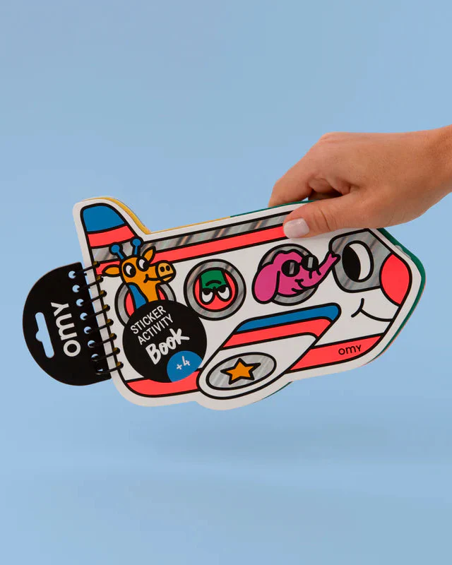 Plane Sticker Book