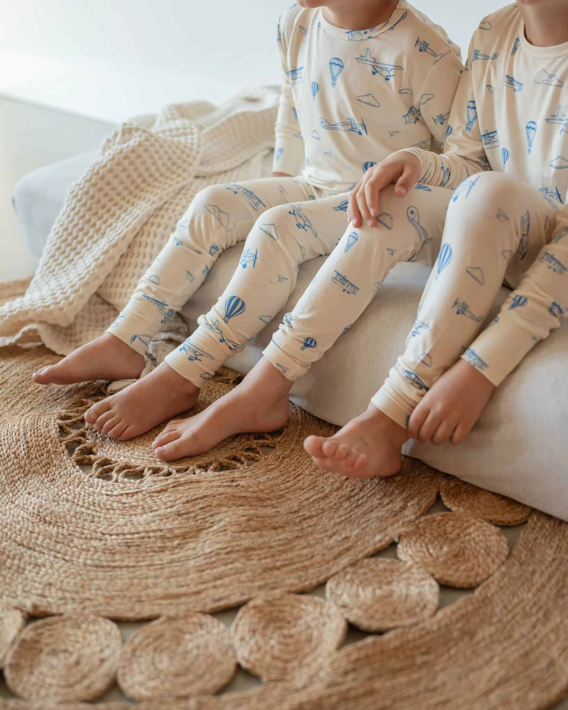 Planes Bamboo Two-Piece Pajamas - Image 3