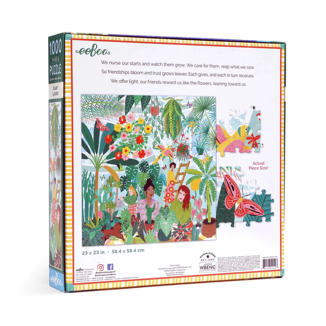 Plant Ladies 1000 Piece Puzzle - Image 2