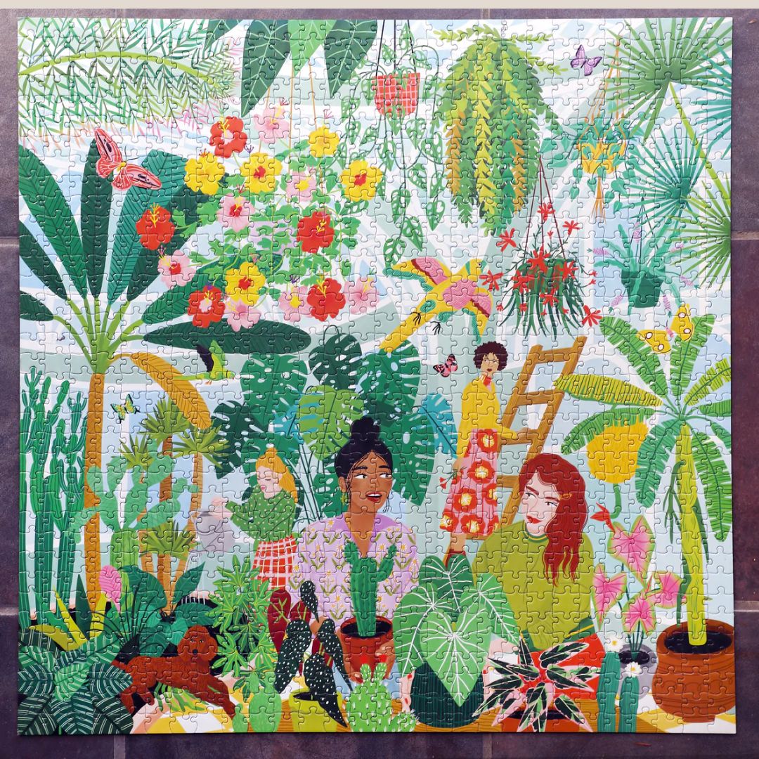 Plant Ladies 1000 Piece Puzzle - Image 3