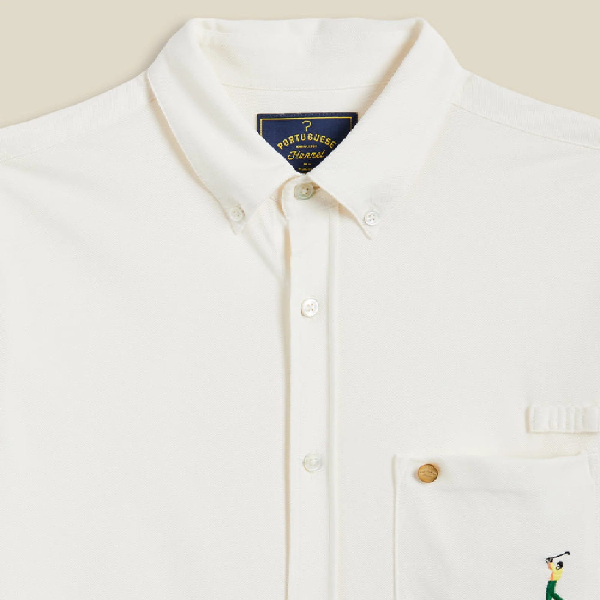Player Shirt (Ecru) - Image 2