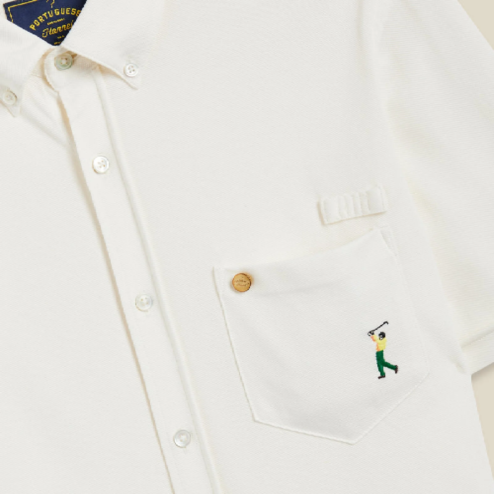 Player Shirt (Ecru) - Image 3