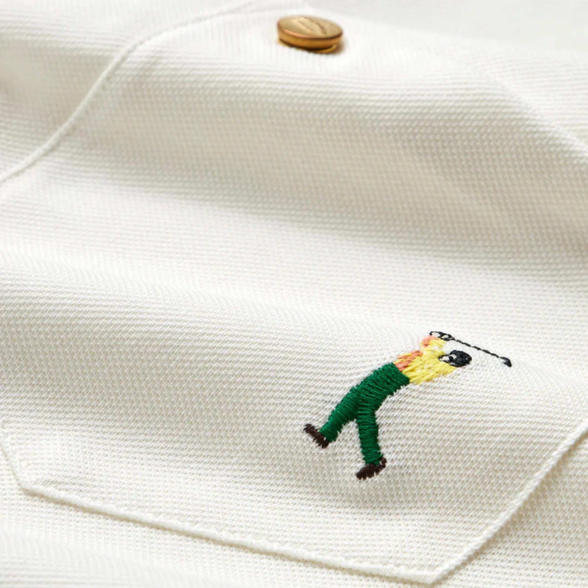 Player Shirt (Ecru) - Image 4