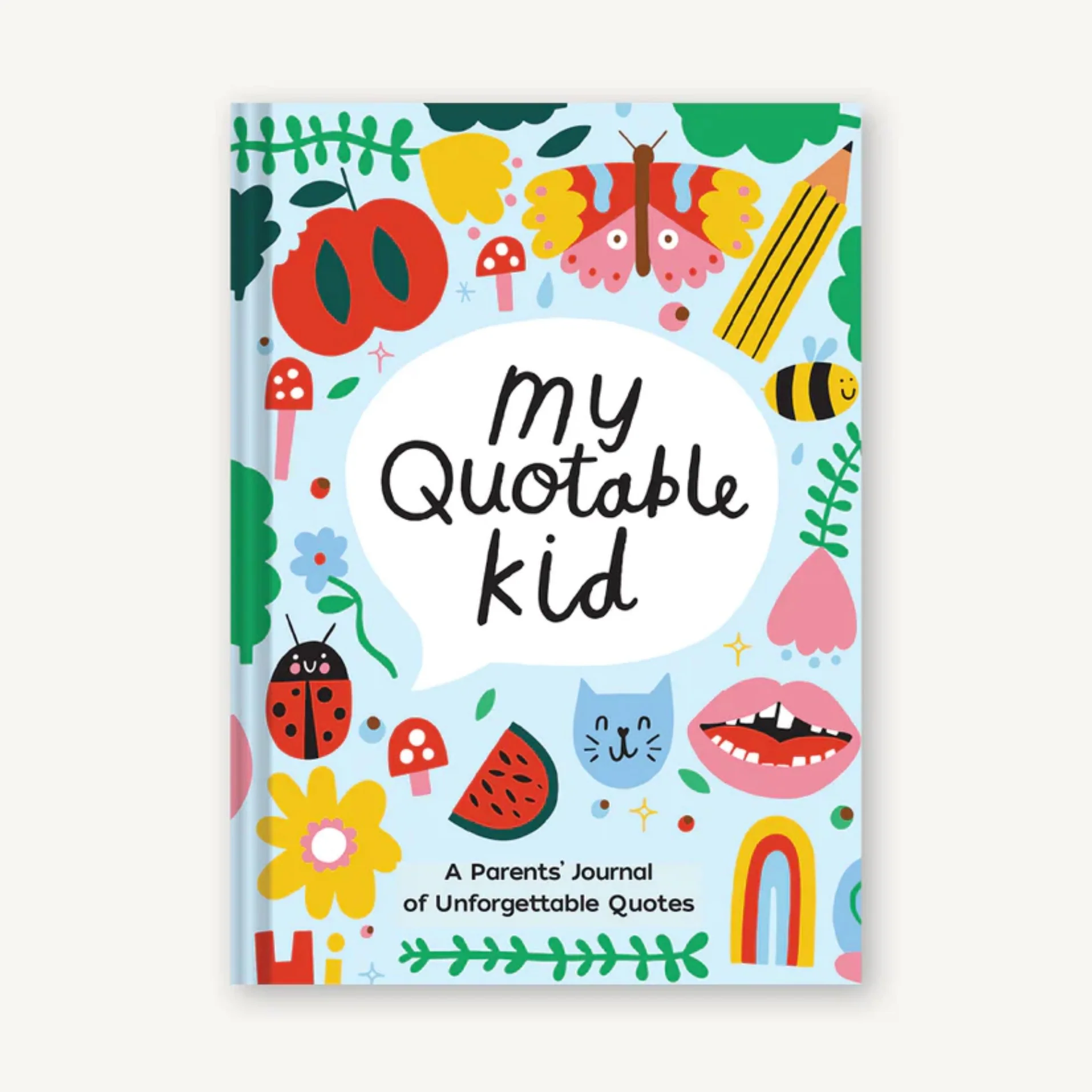 Playful My Quotable Kid: A Parents’ Journal of Unforgettable Quotes