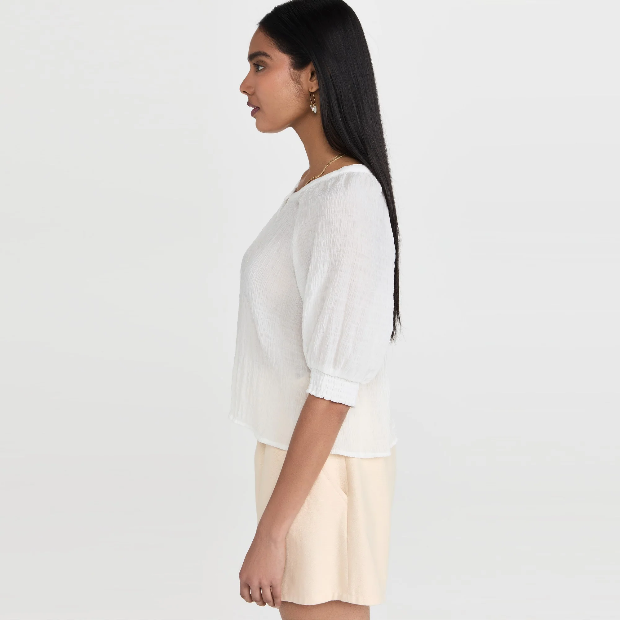 Pleasant Demeanor Top (Ivory) - Image 2