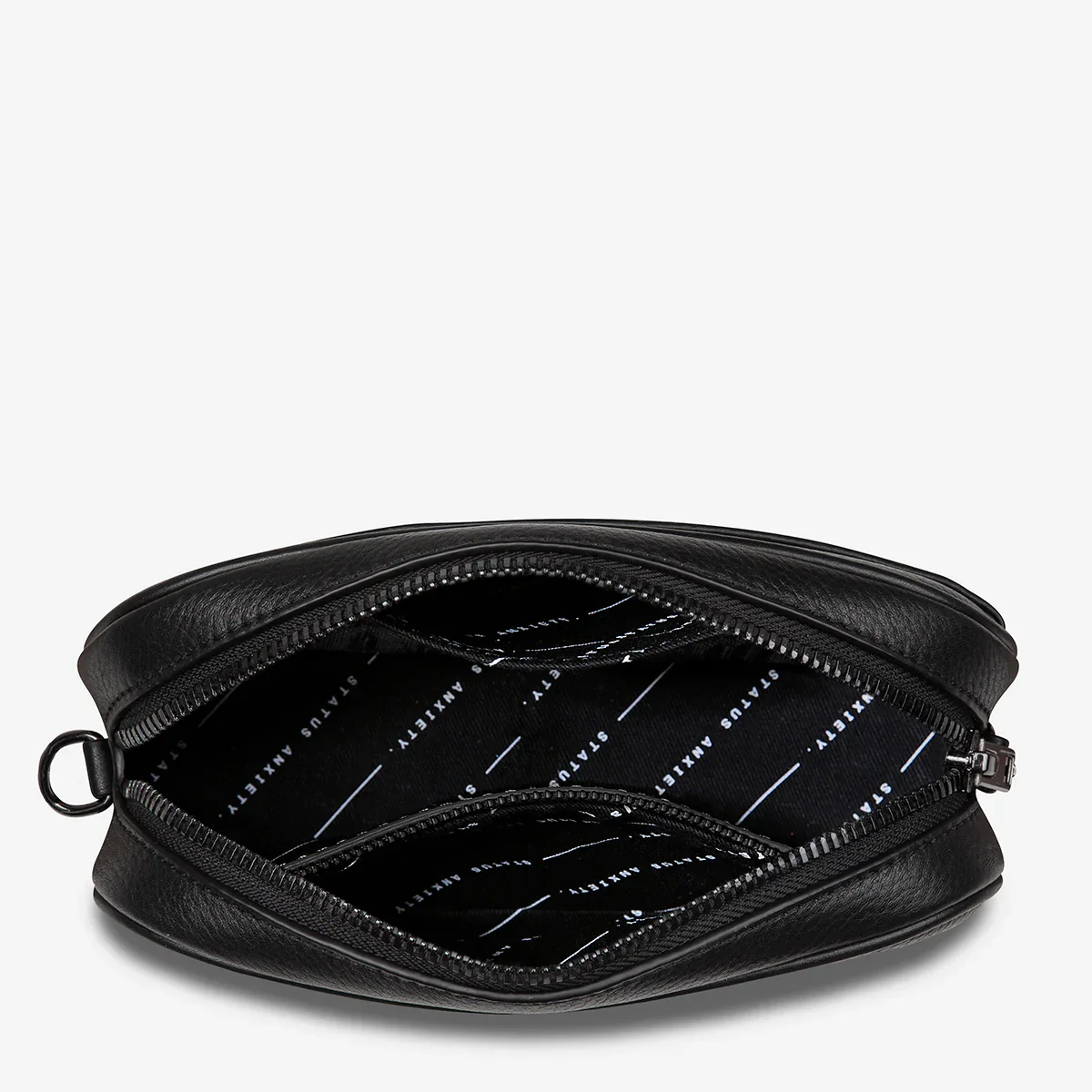 Plunder Crossbody Bag (Black Bubble) - Image 2