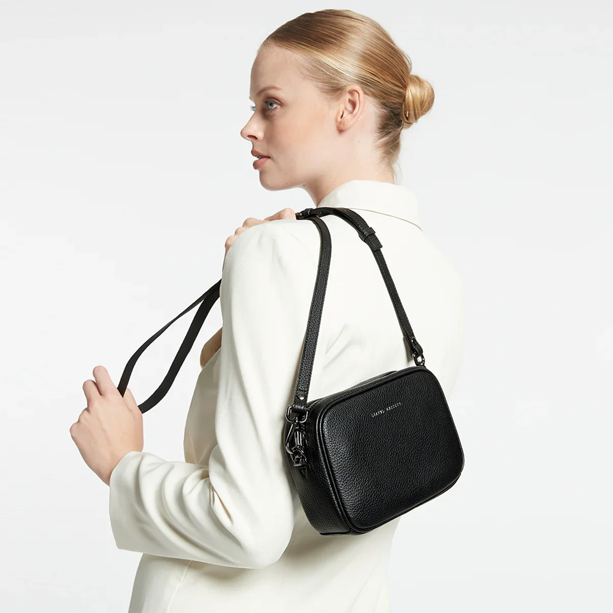 Plunder Crossbody Bag (Black Bubble) - Image 3