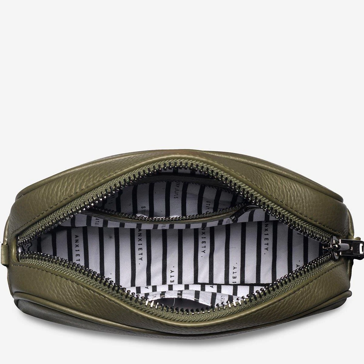 Plunder Crossbody Bag (Khaki) - Image 6