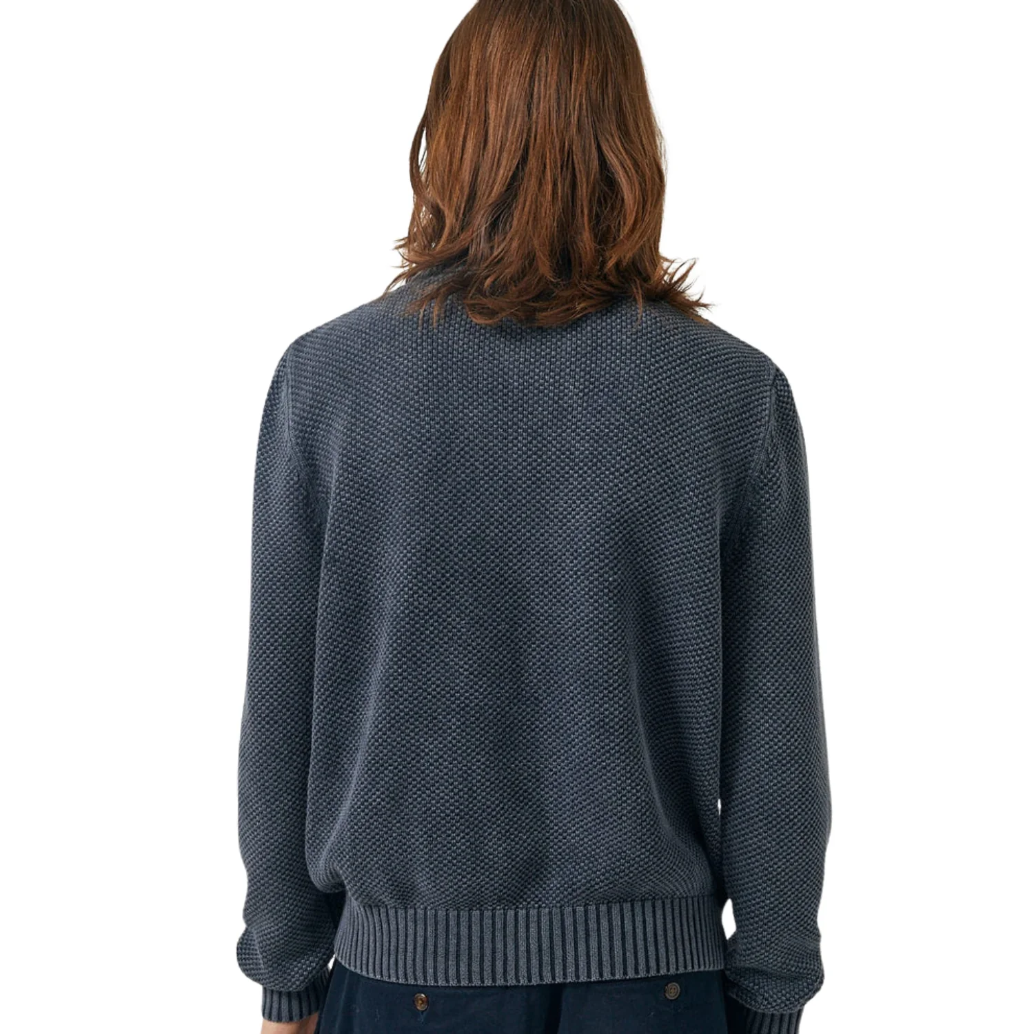 Pocket Crewneck (Black) - Image 3