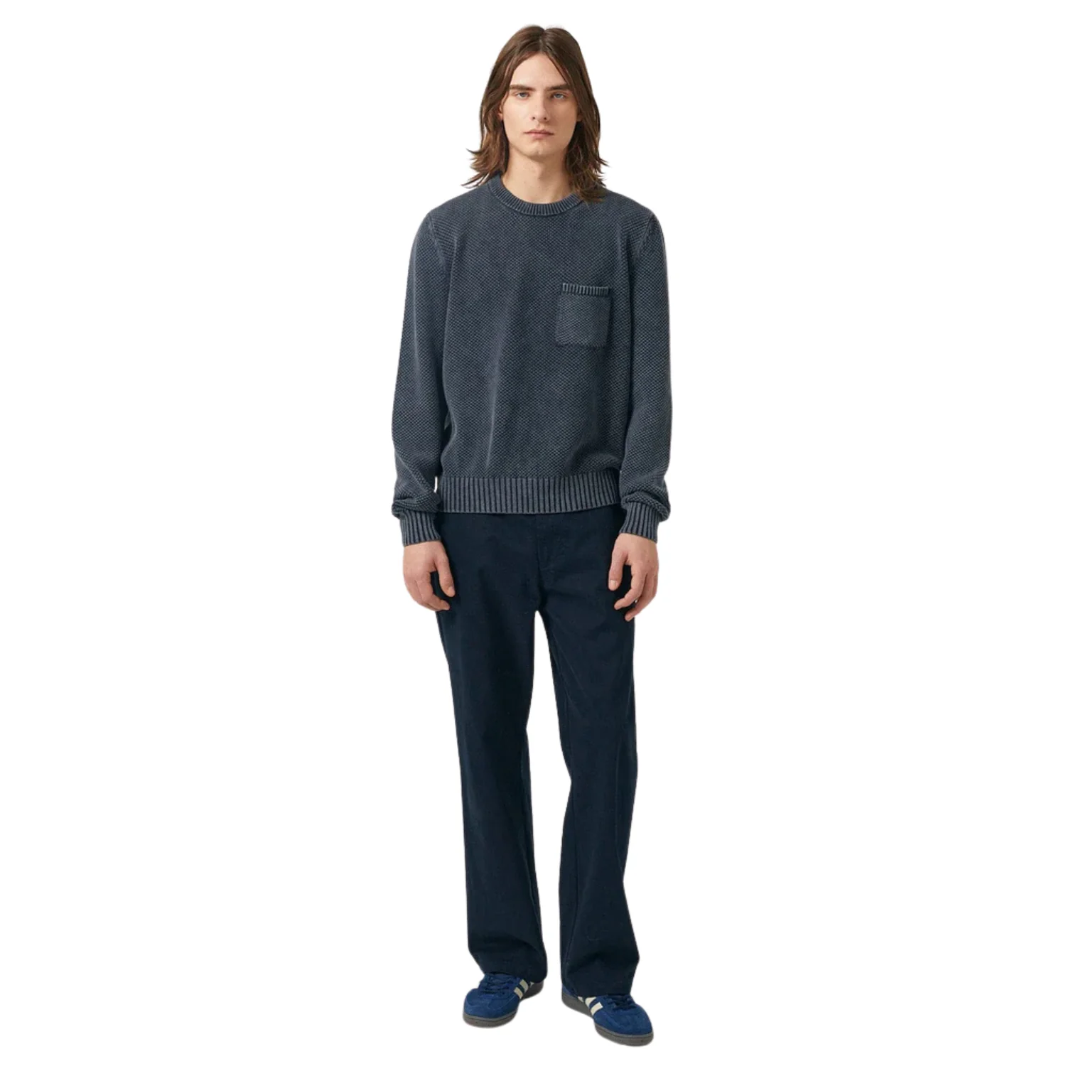 Pocket Crewneck (Black) - Image 4