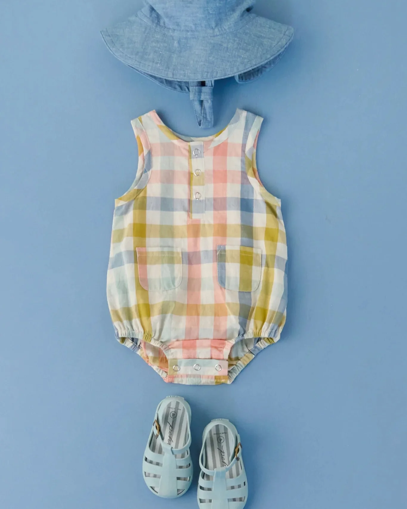 Pocket One-Piece (Picnic) - Image 3