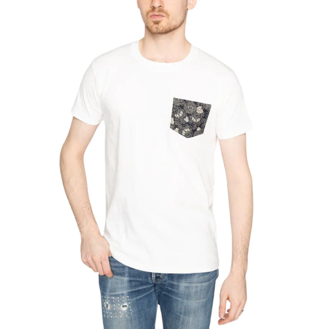 Pocket Tee (Kimono Floral) - Image 2