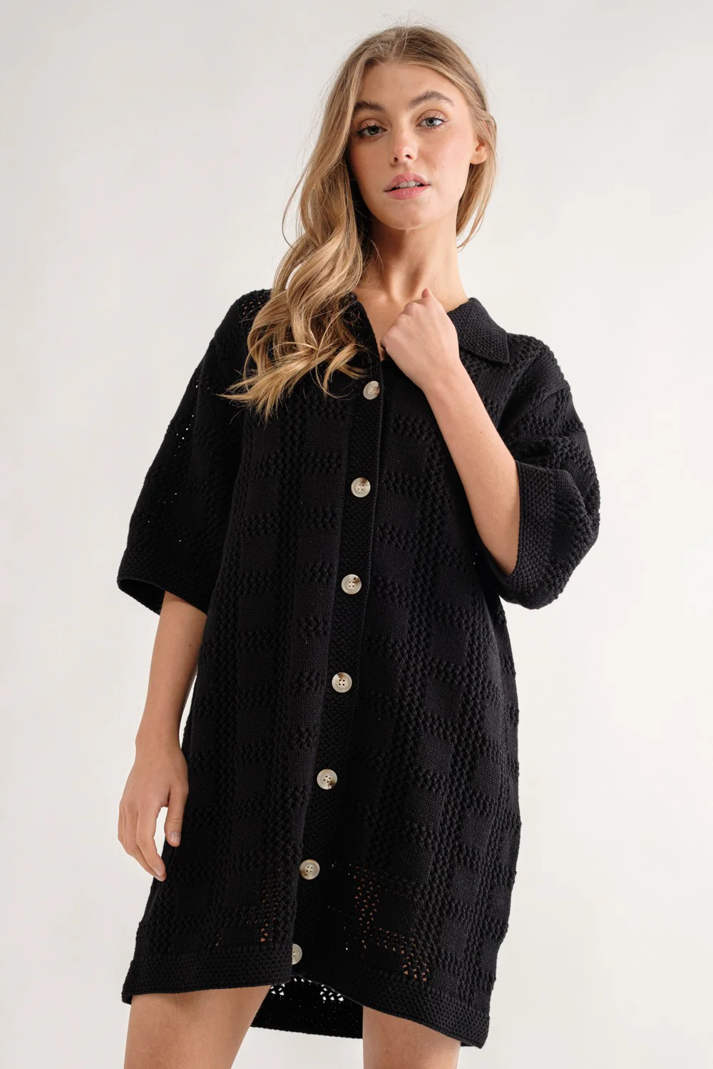 Aerin Dress (Black) - Image 3