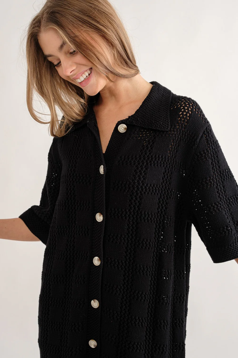 Aerin Dress (Black) - Image 4