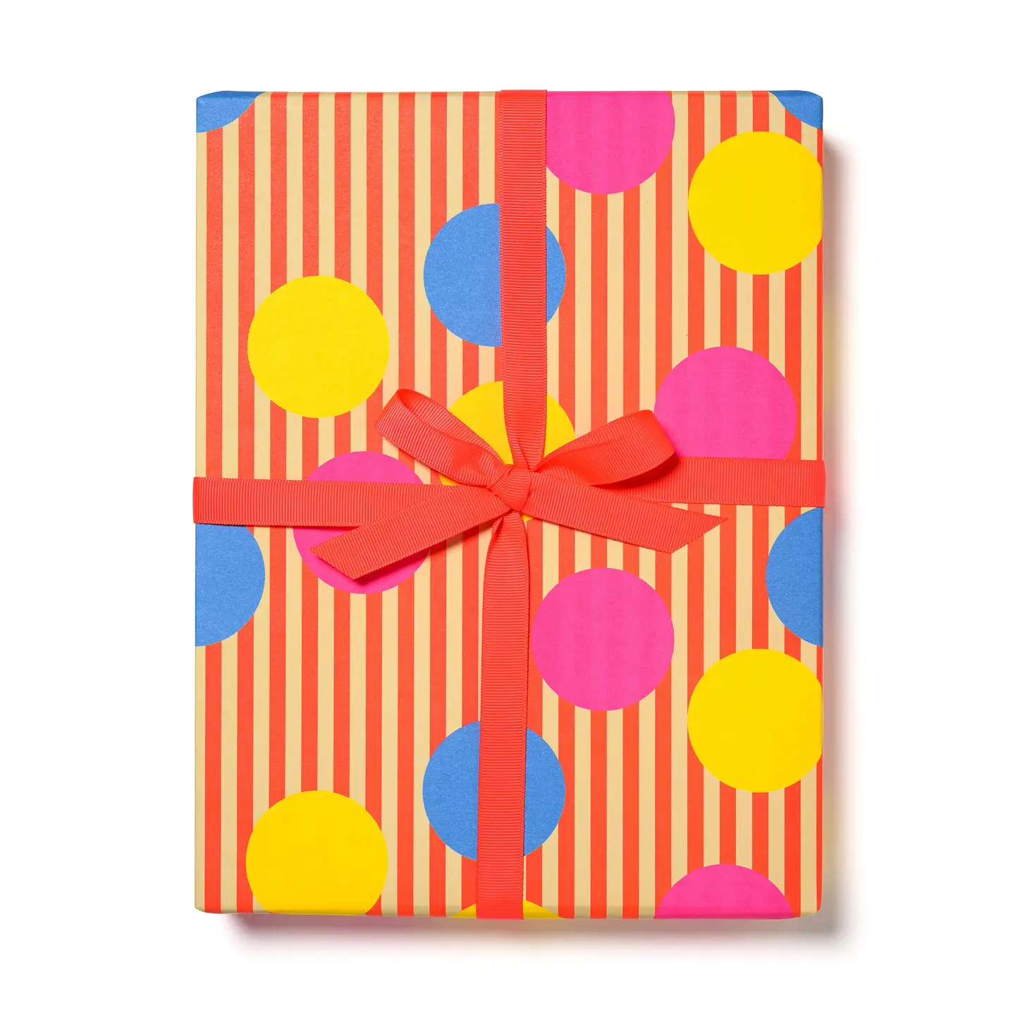 Polka Dots Wrap Sheets (Roll of 3)