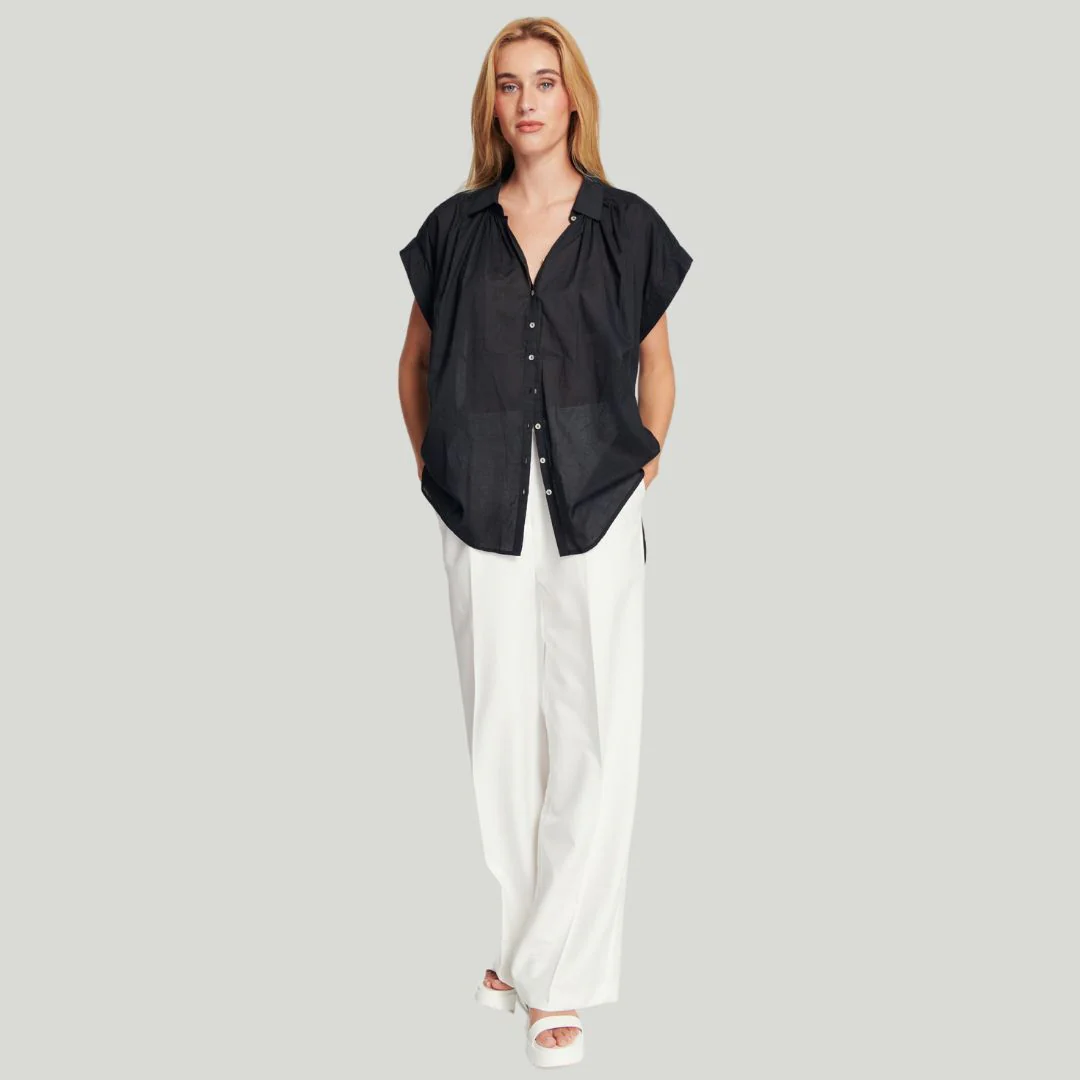 Polly Shirt (Caviar)
