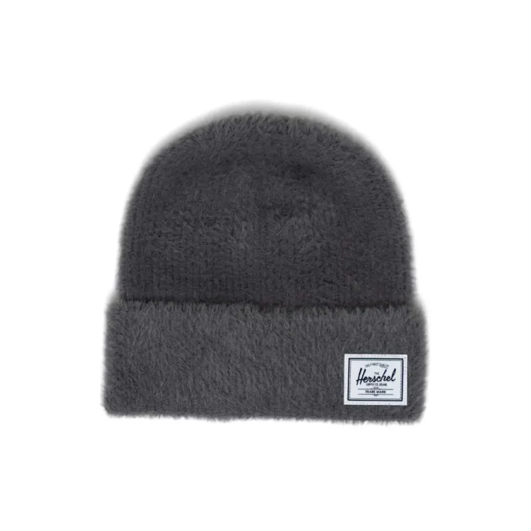 Polson Faux Mohair Beanie (Gargoyle)