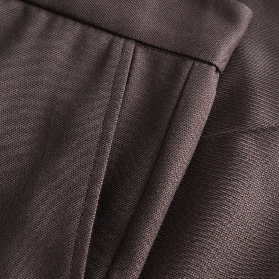 Pond Suit Pants (Brown) - Image 2