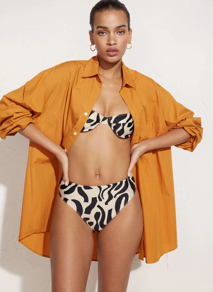 Pontia Shirt (Orange) - Image 4