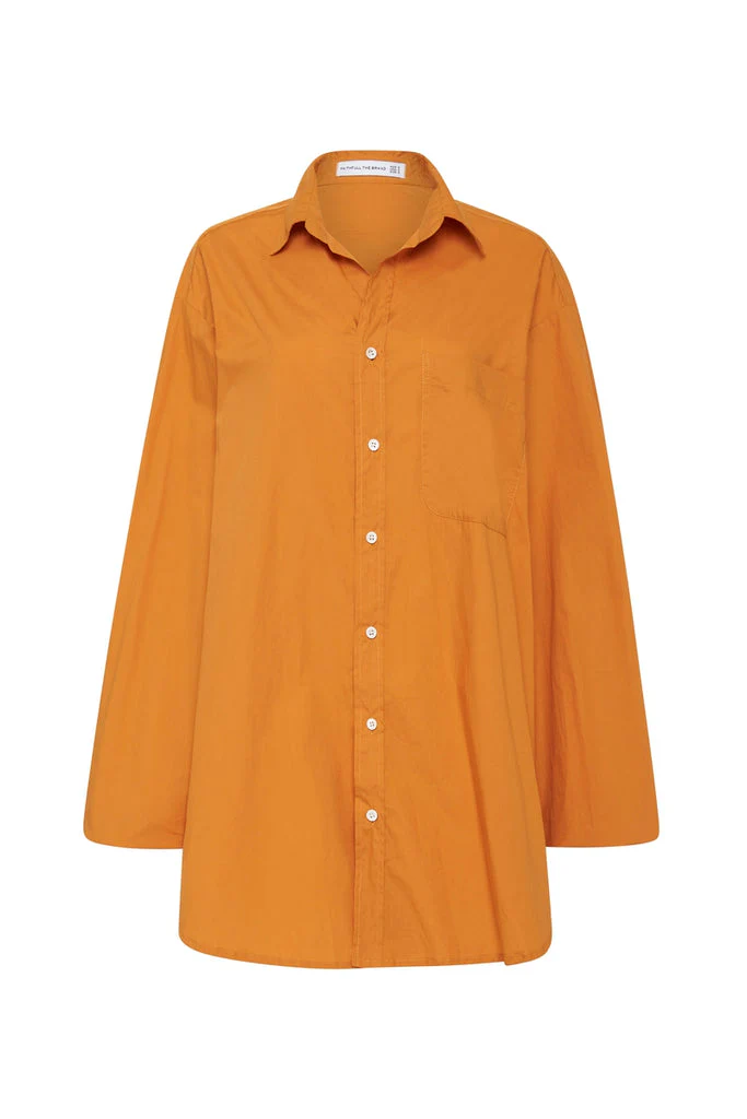 Pontia Shirt (Orange) - Image 5